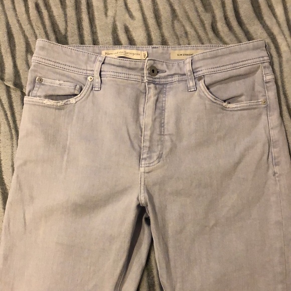 Anthropologie Pilcro and the Letterpress Slim pant - Picture 5 of 6